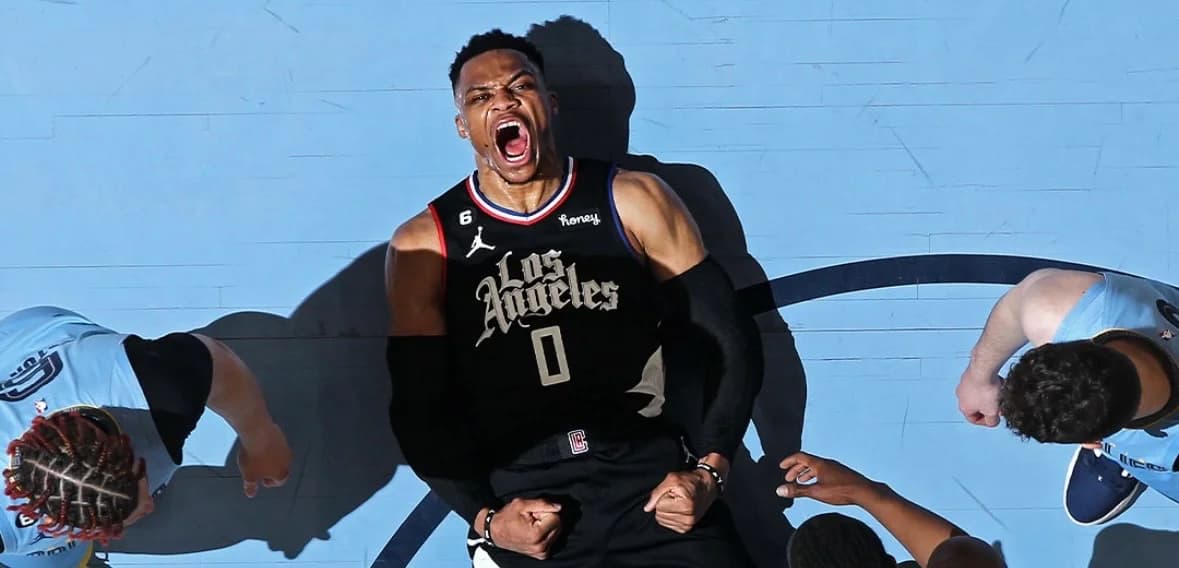 Los Ángeles homenajeará a Russell Westbrook