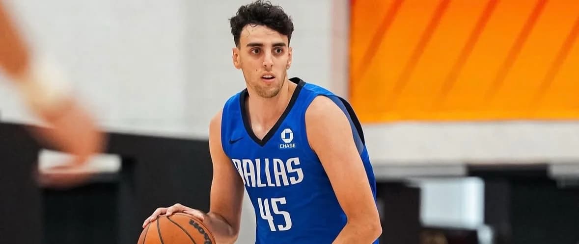 Jorge Díaz-Graham ficha por los Mavericks en la NBA