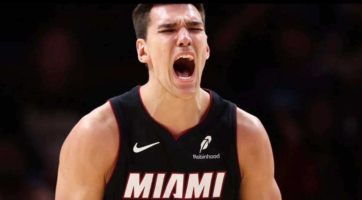 Goldin destaca en pretemporada pero su futuro en el Heat es incierto